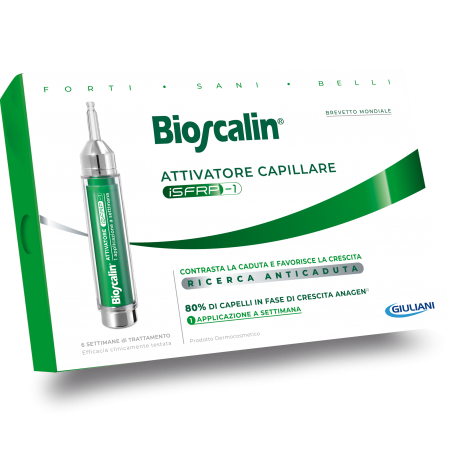 Bioscalin Attivatore Capillare ISFRP-1 Per Combattere La Caduta Dei Capelli - Fiale anticaduta capelli - 980143109 - Bioscali...