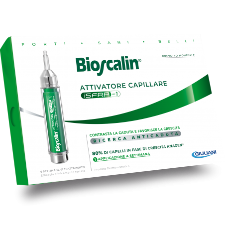 Bioscalin Attivatore Capillare ISFRP-1 Per Combattere La Caduta Dei Capelli Bioscalin - 2 Bioscalin Attivatore Capillare ISFRP-1 Per Combattere La Caduta Dei Capelli Bioscalin - 2