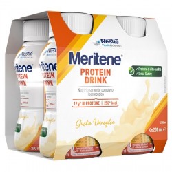 Nestle' It. Meritene Drink Vaniglia 4 Pezzi Da 200 Ml - IMPORT-PF - 987242207 - Nestle' It. - € 12,57