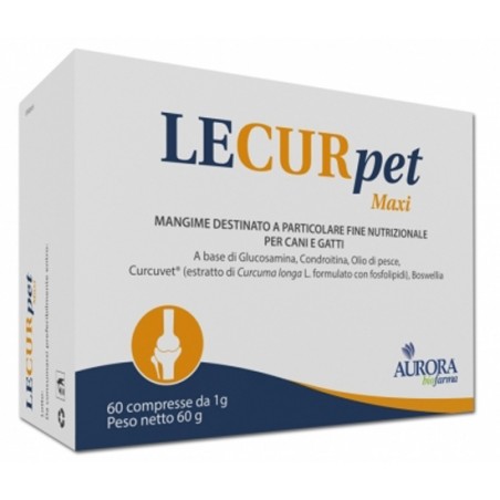Aurora Licensing Lecurpet 60 Compresse - Veterinaria - 979049020 - Aurora Licensing - € 29,68