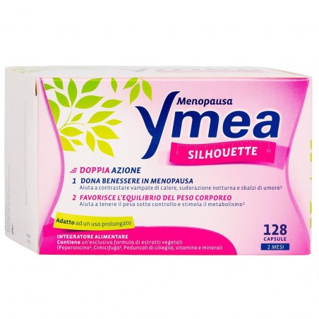 Ymea Silhouette Perdita di Peso in Menopausa 128 Capsule Ymea - 1 Ymea Silhouette Perdita di Peso in Menopausa 128 Capsule Ymea - 1
