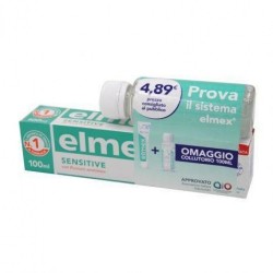 Elmex Sensitive Special Pack Dentifricio 100 ML + Collutorio 100 ML IN OMAGGIO - Collutori - 980523928 - Elmex - € 4,89