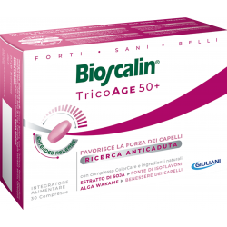 Bioscalin Tricoage 50+ Integratore per Capelli 60 Compresse - Trattamenti anticaduta capelli - 986853392 - Bioscalin - € 37,85