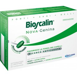 Bioscalin Nova Genina Caduta dei Capelli 90 Compresse - Integratori per pelle, capelli e unghie - 982089359 - Bioscalin - € 6...