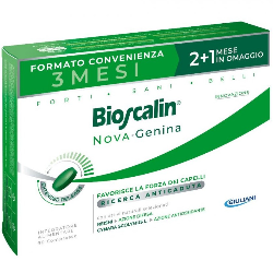 Bioscalin Nova Genina Caduta dei Capelli 90 Compresse - Integratori per pelle, capelli e unghie - 982089359 - Bioscalin - € 5...