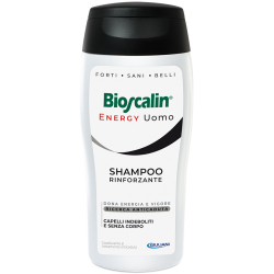 Bioscalin Energy Shampoo Anticaduta Per Uomo 200 Ml - Shampoo anticaduta e rigeneranti - 934956119 - Bioscalin - € 9,46