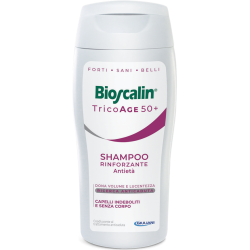 Bioscalin Tricoage Shampoo Rinforzante Antiage 200 Ml - Shampoo anticaduta e rigeneranti - 923785620 - Bioscalin - € 8,18