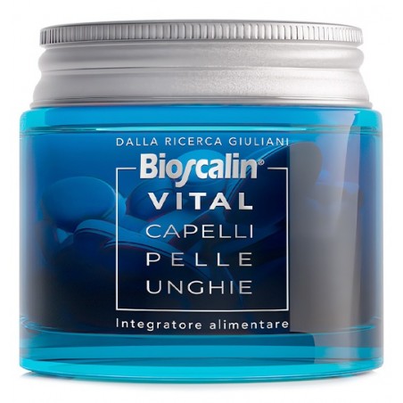 Bioscalin Vital Integratore Per Capelli Pelle E Unghie 60 Compresse - Integratori per pelle, capelli e unghie - 980633123 - B...