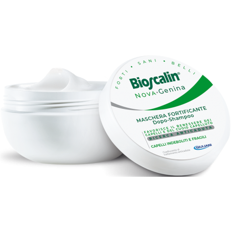 Bioscalin Nova Genina Maschera Capelli Fortificante 200 Ml - Trattamenti anticaduta capelli - 981649876 - Bioscalin - € 13,27