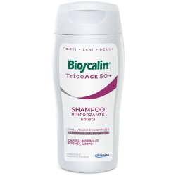 Bioscalin Tricoage 45+ Shampoo Rinforzante Donna 400 Ml - Shampoo per capelli sottili e opachi - 980250120 - Bioscalin - € 13,51