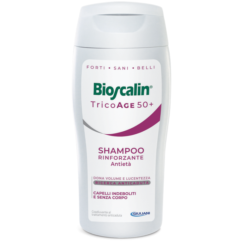 Bioscalin Tricoage 45+ Shampoo Rinforzante Donna 400 Ml - Shampoo per capelli sottili e opachi - 980250120 - Bioscalin - € 14,46