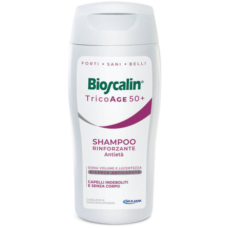 Bioscalin Tricoage 45+ Shampoo Rinforzante Donna 400 Ml - Shampoo per capelli sottili e opachi - 980250120 - Bioscalin - € 14,46