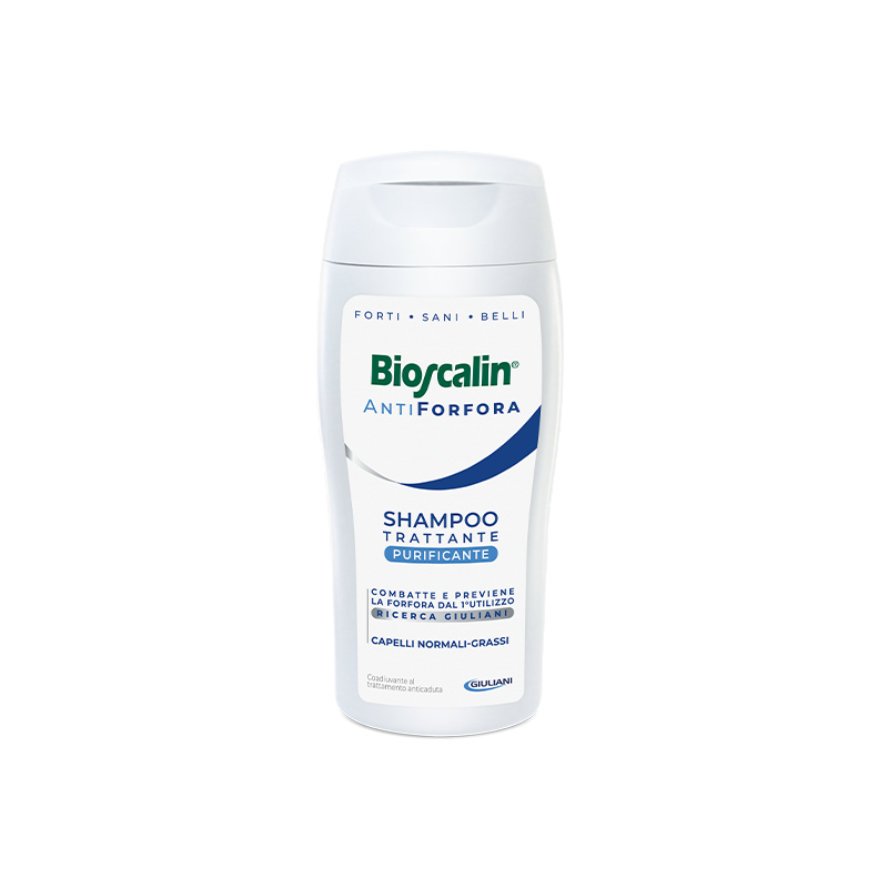 Bioscalin Shampoo Antiforfora Capelli Normali e Grassi 200 Ml - Shampoo antiforfora - 984822460 - Bioscalin - € 6,62