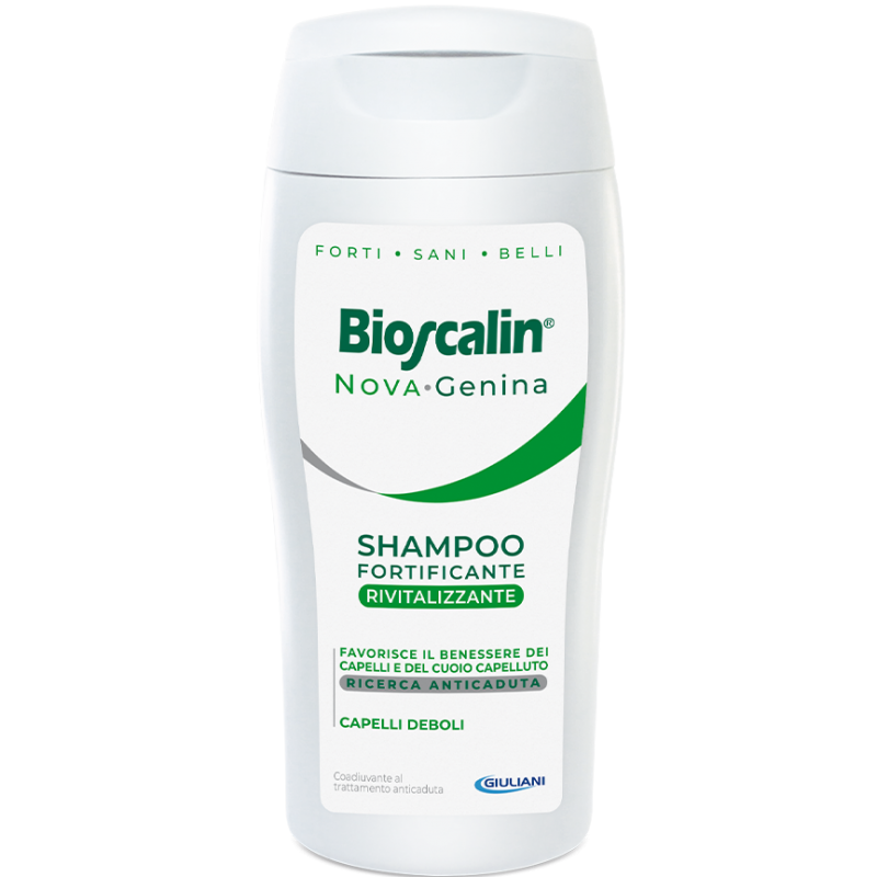 Bioscalin Nova Genina Shampoo Fortificante Rivitalizzante 200 Ml Bioscalin - 2
