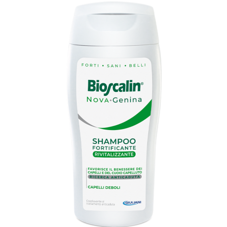 Bioscalin Nova Genina Shampoo Fortificante Rivitalizzante 200 Ml Bioscalin - 2 Bioscalin Nova Genina Shampoo Fortificante Rivitalizzante 200 Ml Bioscalin - 2