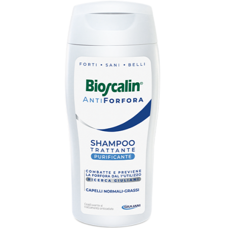 Bioscalin Shampoo Antiforfora Capelli Normali E Grassi 200ml - Trattamenti antiforfora capelli - 942819448 - Bioscalin - € 7,13