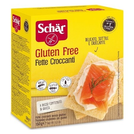 Dr. Schar Schar Fette Croccanti 150 G Dr. Schar - 1 Dr. Schar Schar Fette Croccanti 150 G Dr. Schar - 1