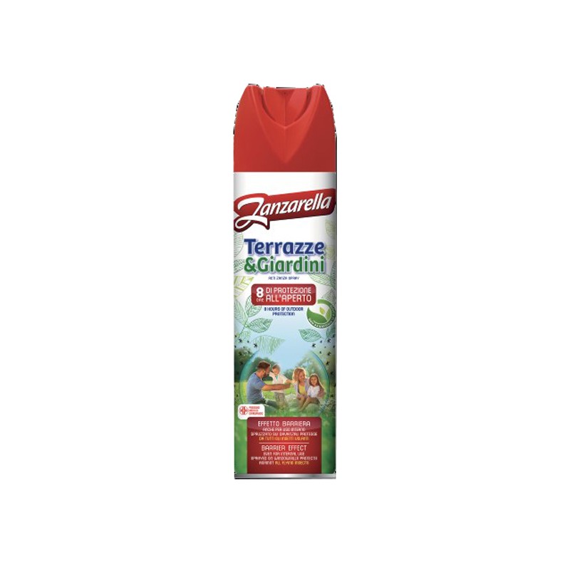Coswell Zanzarella Ambiente Spray Terrazze&giardini 400 Ml - IMPORT-PF - 971177504 - Coswell - € 5,93