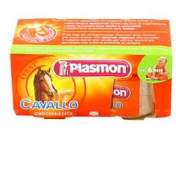 Plasmon Omogeneizzato Cavallo 80 G X 2 Pezzi - Omogeneizzati e liofilizzati - 910610942 - Plasmon - € 4,68