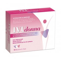 Infarma Ivu Donna 10 Bustine Bifase 4 G - Integratori per apparato uro-genitale e ginecologico - 935502334 - Infarma - € 18,84