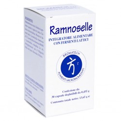 Bromatech Ramnoselle Equilibrio della Flora Intestinale 30 Capsule - Integratori di fermenti lattici - 912033661 - Bromatech ...