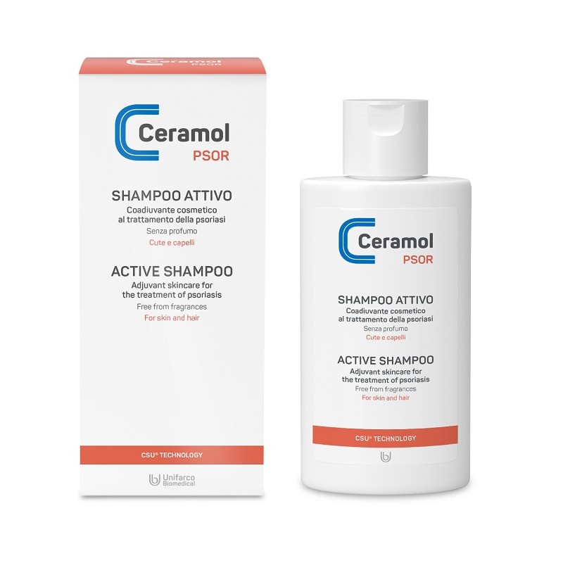 Unifarco Ceramol Psor Shampoo Attivo 200 Ml - Shampoo - 986395945 - Ceramol - € 13,93