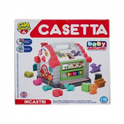 GIAQUINTO CASETTA BABY INCASTRI - IMPORT-PF - 999009436 -  - € 25,00