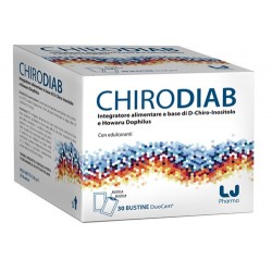 Chirodiab D-chiro-inositolo per Salute Intestinale e Metabolismo 30 Bustine - Integratori per dimagrire ed accelerare metabol...