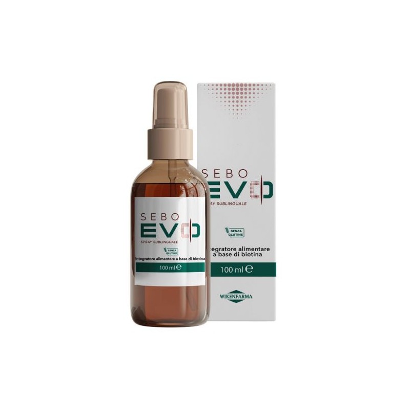 SEBO EVO SPRAY 100 ML - Integratori per pelle, capelli e unghie - 985774393 -  - € 34,67