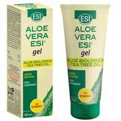 Esi Aloe Vera Gel Tea Tree 100 Ml - Igiene corpo - 986581799 - Esi - € 8,32