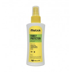 Mistick Family Protection Spray Repellente Zanzare 100 Ml - Insettorepellenti - 943330148 - Mistick - € 5,63