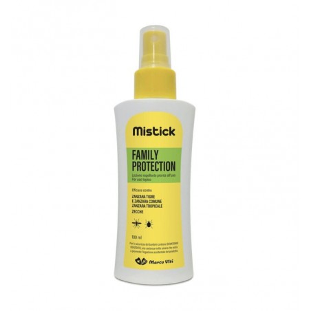 Mistick Family Protection Spray Repellente Zanzare 100 Ml
