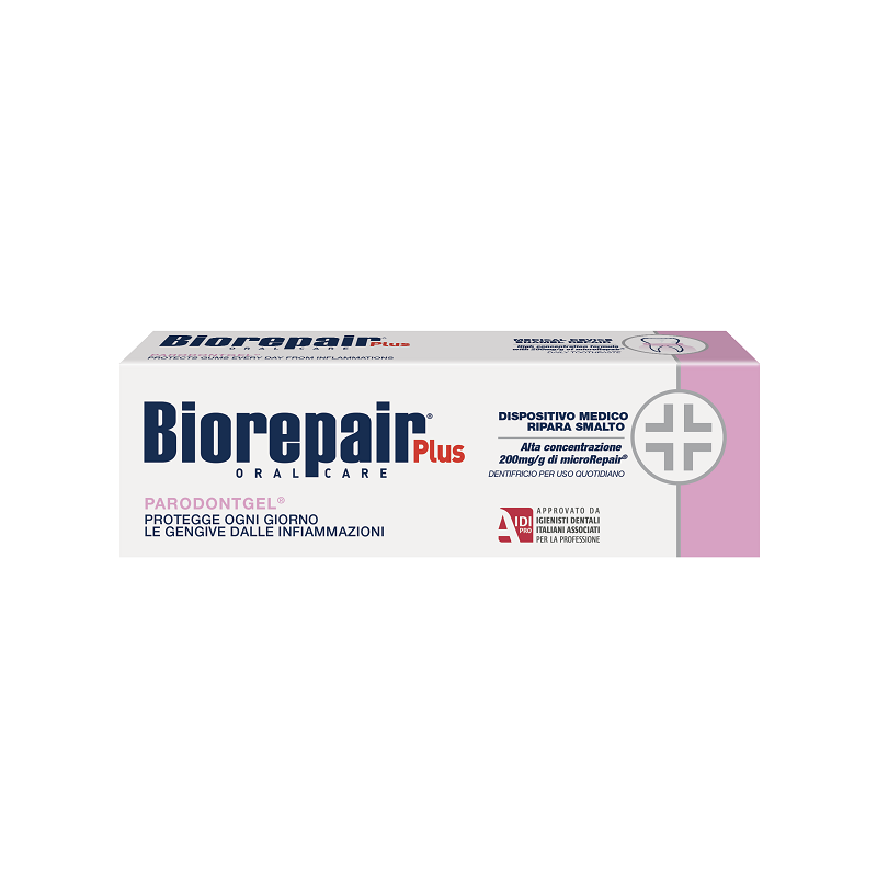 Biorepair Plus Parodontgel Dentifricio Protezione Gengive 75 Ml - Dentifrici e gel - 971347644 - Biorepair - € 4,49