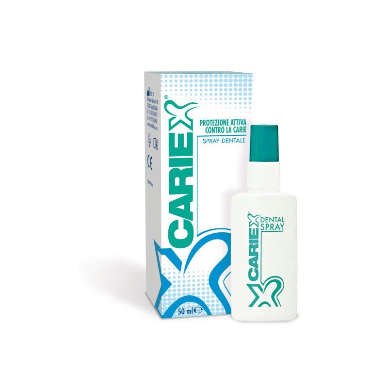Cariex Spray Dentale Protezione Contro le Carie 50 Ml - Collutori - 923509614 - Quattroti Dentech - € 12,51