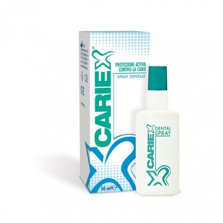 Cariex Spray Dentale Protezione Contro le Carie 50 Ml - Collutori - 923509614 - Quattroti Dentech - € 12,51