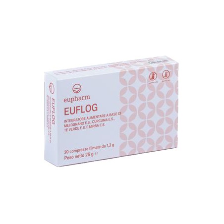 Eupharm Lcd S Euflog 20 Compresse - Integratori per apparato uro-genitale e ginecologico - 972199210 - Eupharm Lcd S - € 22,90