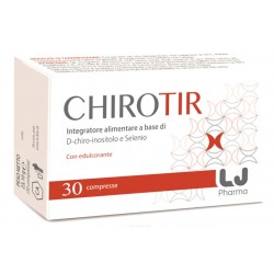 Chirotir Selenio Integratore per lo Stress Ossidativo 30 Compresse - Integratori antiossidanti e anti-età - 941500769 - Lj Ph...