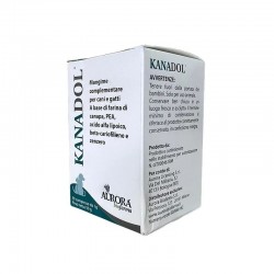 Aurora Biofarma Kanadol 50 Compresse - Veterinaria - 984790319 - Aurora Biofarma - € 34,94
