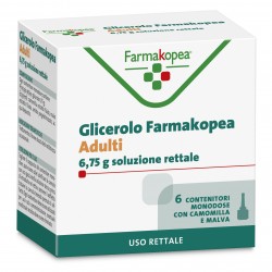 Farmakopea Glicerolo per Stitichezza Occasionale - Farmaci per stitichezza e lassativi - 031141068 - Farmakopea - € 2,38