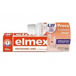 Elmex Carie Special Pack Dentifricio 100 Ml + Collutorio 100 Ml In Omaggio - Collutori - 980523930 - Elmex - € 3,40