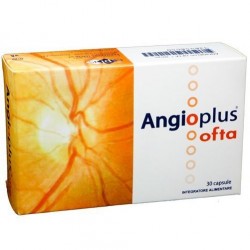 Angioplus Ofta Integratore per il Microcircolo 30 Capsule - Circolazione e pressione sanguigna - 938458650 -  - € 24,65