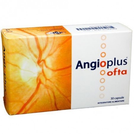 Angioplus Ofta Integratore per il Microcircolo 30 Capsule - Circolazione e pressione sanguigna - 938458650 -  - € 24,54