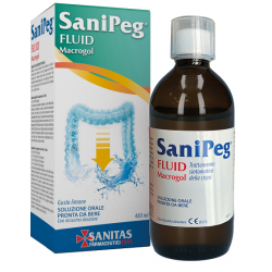 SaniPeg Fluid Integratore per Stitichezza e Stipsi 480 Ml - Integratori per regolarità intestinale e stitichezza - 944959992 ...