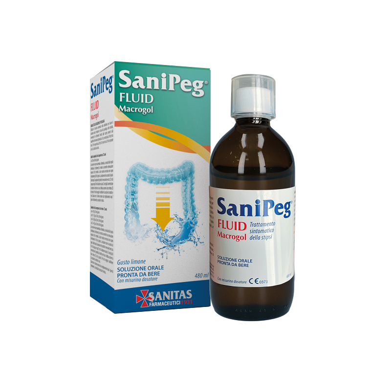 SaniPeg Fluid Integratore per Stitichezza e Stipsi 480 Ml - Integratori per regolarità intestinale e stitichezza - 944959992 ...