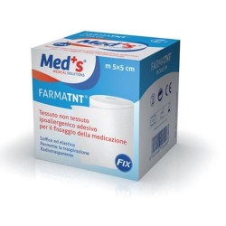 Farmac-zabban Cerotto Meds Tessuto Non Tessuto Fix Ipoallergenico Adesivo 1000x10cm - Medicazioni - 931988289 - Farmac-Zabban...