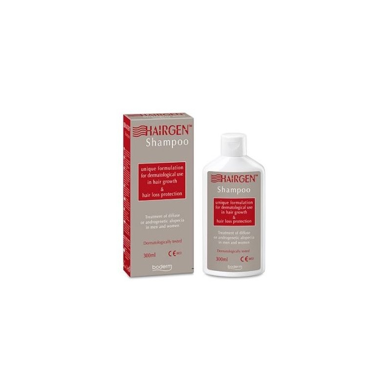 Hairgen Shampoo 300 Ml Logofarma - 1
