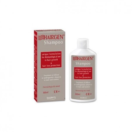 Hairgen Shampoo 300 Ml Logofarma - 1 Hairgen Shampoo 300 Ml Logofarma - 1