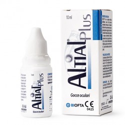 ALTIAL PLUS 10 ML SOLUZIONE OFTALMICA LUBRIFICANTE - Occhi rossi e secchi - 942808167 -  - € 19,89