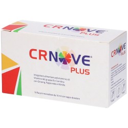 Nuova Farmajon Crnove Plus 10 Flaconi 10 Ml - Vitamine e sali minerali - 975952161 - Nuova Farmajon - € 19,12