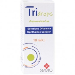 Ibn Savio Soluzione Oftalmica Tridrops 10 Ml - Gocce oculari - 983368539 - Ibn Savio - € 11,98